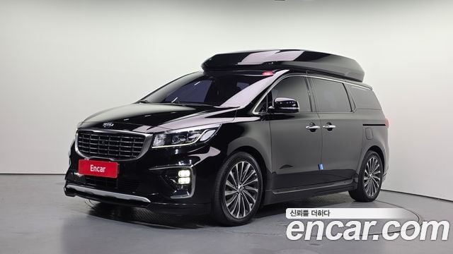 Kia Carnival 9-Seater High Limousine Noblesse Special