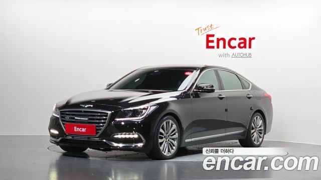 Genesis G80 2.2D Premium Luxury