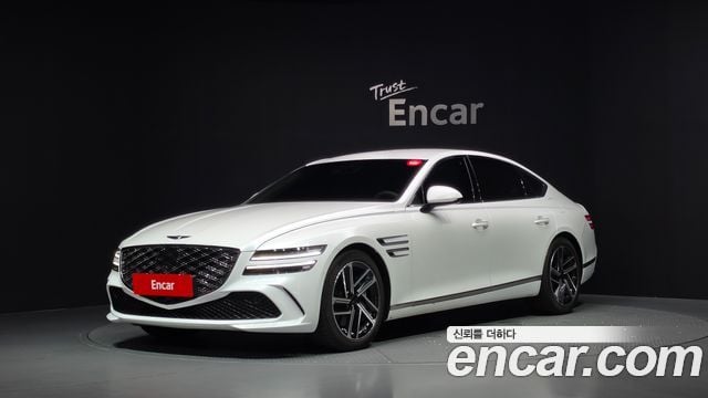 Genesis G80 Gasoline 2.5 Turbo AWD (Sebudeunggeup Eopeum)