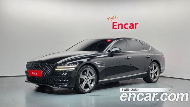 Genesis G80 Gasoline 2.5 Turbo AWD (Sebudeunggeup Eopeum)