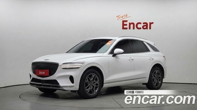 Genesis GV70 2.5T Gasoline 2WD (Sebudeunggeup Eopeum)