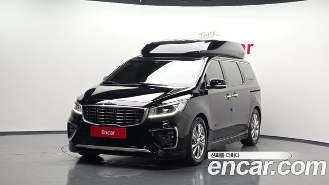 Kia Carnival Gasoline 9-Seater High Limousine Noblesse Special