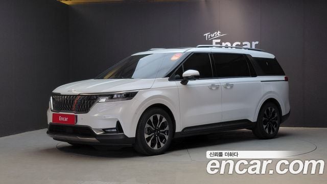 Kia Carnival Gasoline 9-Seater Signature
