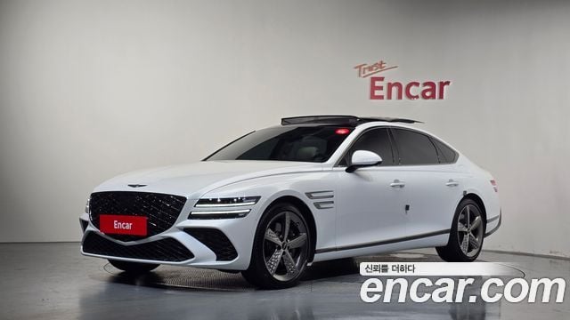 Genesis G80 Gasoline 2.5 Turbo 2WD (Sebudeunggeup Eopeum)