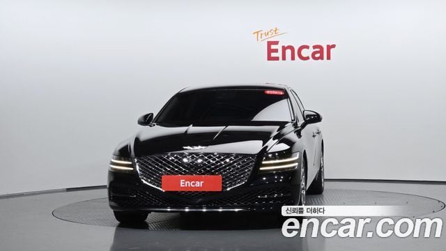 Genesis G80 Gasoline 3.5 Turbo 2WD (Sebudeunggeup Eopeum)