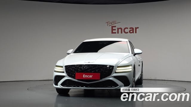 Genesis G80 Gasoline 2.5 Turbo AWD (Sebudeunggeup Eopeum)