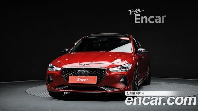 Genesis G70 2.0T AWD Elriteu