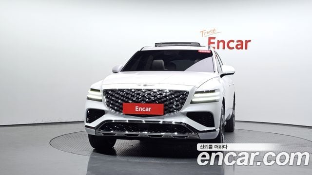 Genesis GV80 3.5T Gasoline AWD (Sebudeunggeup Eopeum)
