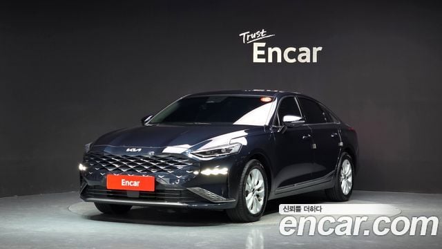 Kia K8 3.5 LPG 2WD Trendy (Mietwagen)