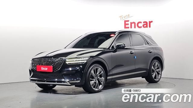 Genesis GV70 2.5T Gasoline AWD (Sebudeunggeup Eopeum)