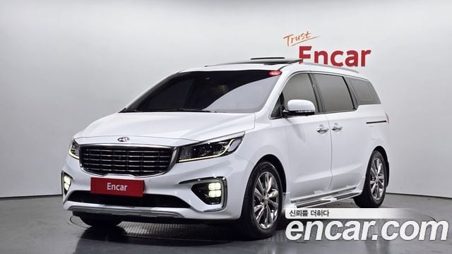 Kia Carnival Gasoline 9-Seater Noblesse Special
