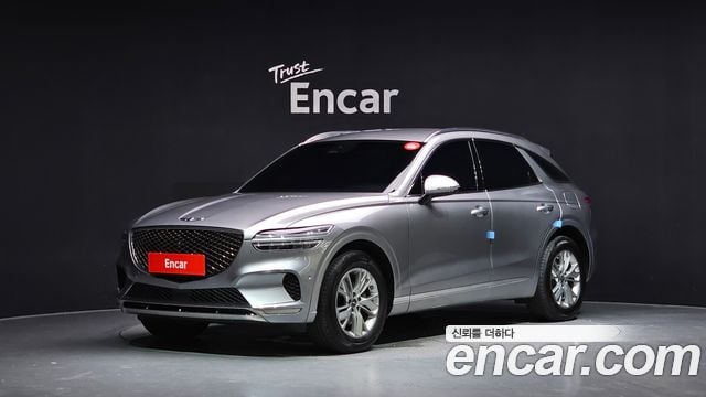 Genesis GV70 2.5T Gasoline AWD (Sebudeunggeup Eopeum)
