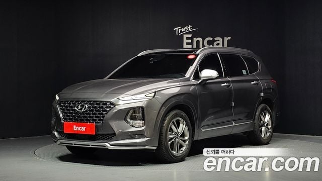 Hyundai Santa Fe Benzin 2.0T 4WD Inspiration