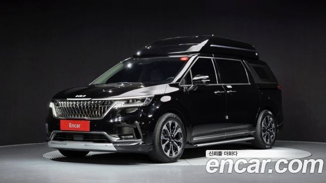 Kia Carnival Gasoline 9-Seater High Limousine Signature