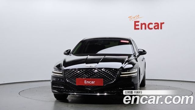 Genesis G80 Gasoline 3.5 Turbo 2WD (Sebudeunggeup Eopeum)