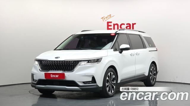 Kia Carnival Diesel 9-Seater Prestige
