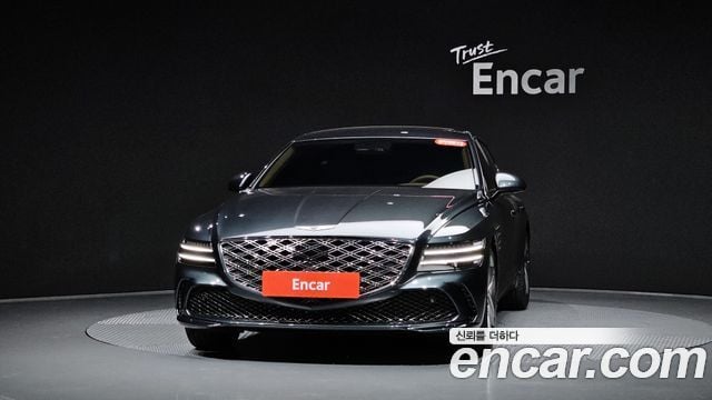 Genesis G80 Gasoline 2.5 Turbo 2WD (Sebudeunggeup Eopeum)
