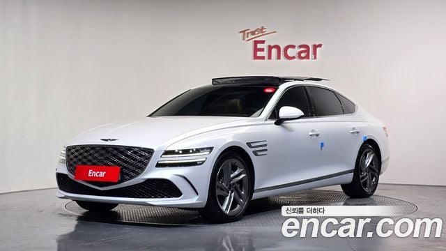 Genesis G80 Gasoline 2.5 Turbo AWD (Sebudeunggeup Eopeum)
