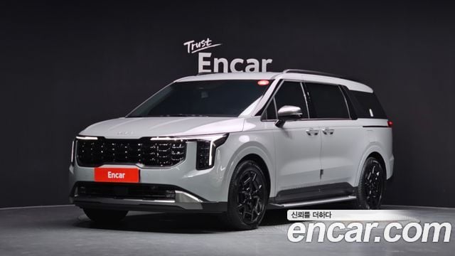 Kia Carnival Diesel 9-Seater Gravity