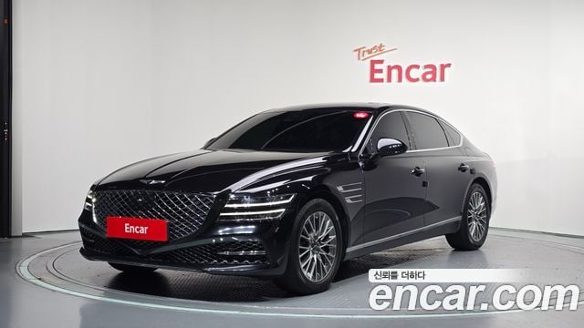 Genesis G80 Gasoline 2.5 Turbo 2WD (Sebudeunggeup Eopeum)