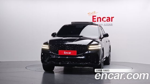 Genesis GV80 3.5T Benzin AWD Black