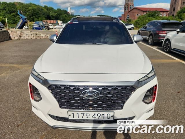 Hyundai Santa Fe Benzin 2.0T 2WD Inspiration