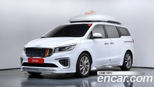Kia Carnival 9-Sitzer Noblesse Special