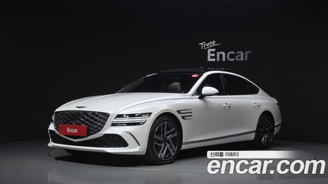 Genesis G80 Gasoline 2.5 Turbo AWD (Sebudeunggeup Eopeum)