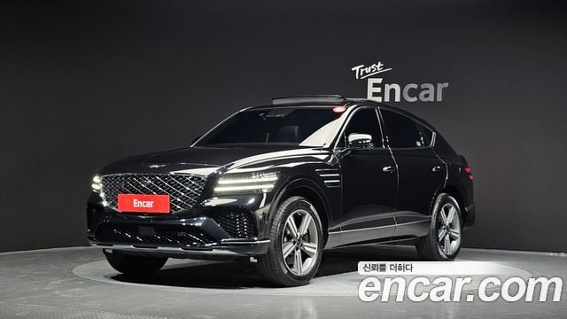 Genesis GV80 Kupe 3.5T Gasoline AWD (Sebudeunggeup Eopeum)