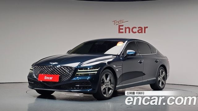 Genesis G80 Gasoline 3.5 Turbo AWD (Sebudeunggeup Eopeum)