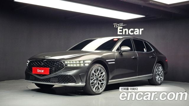 Genesis G90 Gasoline 3.5 Turbo E-S/C AWD (Sebudeunggeup Eopeum)