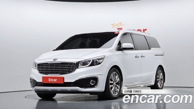 Kia Carnival 9-Sitzer Prestige