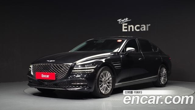 Genesis G80 Gasoline 2.5 Turbo AWD (Sebudeunggeup Eopeum)