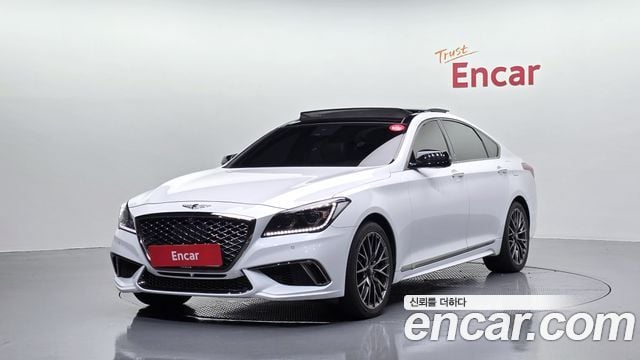 Genesis G80 3.3 T-GDI Sport