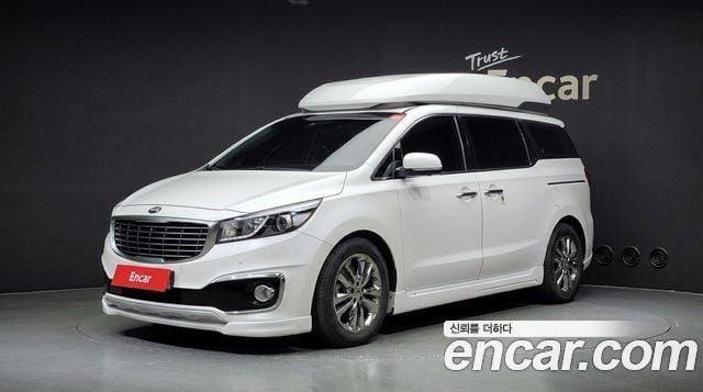 Kia Carnival Gasoline 9-seater Hi-Limousine