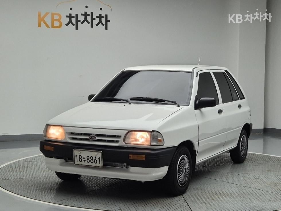 Kia Pride (Rio) 5DR 1.3 YOUNG