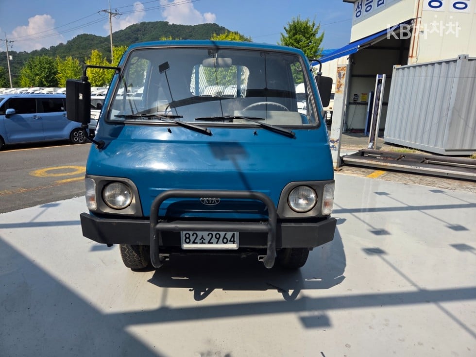 Kia 세레스 덤프트럭 4WD 