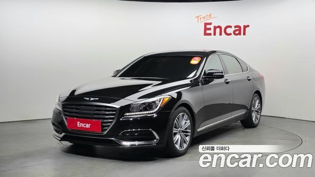 Genesis G80 3.8 GDI Gujobyeongyeong (LPG)