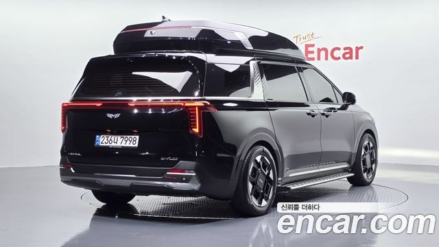 Kia Canival Gasoline 9-Seater High Limousine (Teukjangeopche)