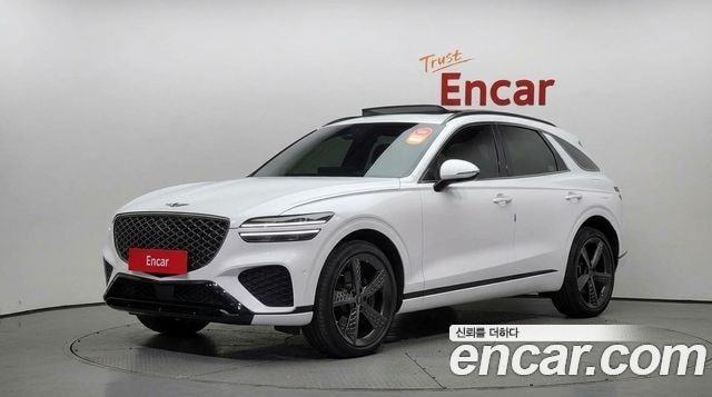 Genesis GV70 2.5T Gasoline AWD (Sebudeunggeup Eopeum)