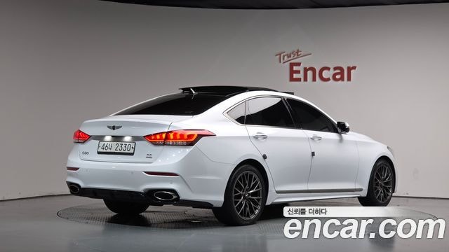 Genesis G80 3.3 GDI AWD Premium Luxury