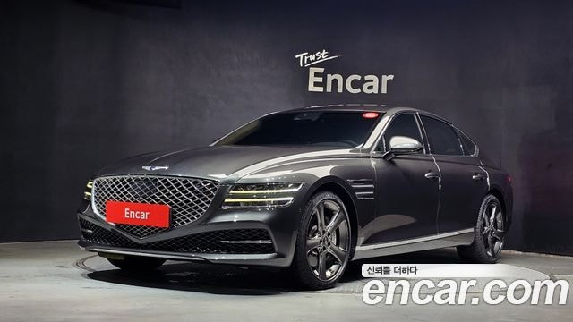 Genesis G80 Gasoline 3.5 Turbo AWD (Sebudeunggeup Eopeum)