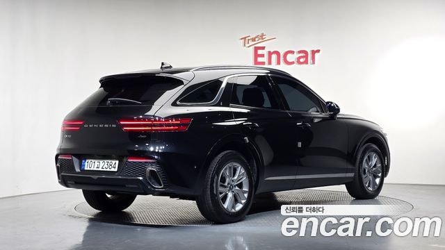 Genesis GV70 2.5T Gasoline AWD (Sebudeunggeup Eopeum)