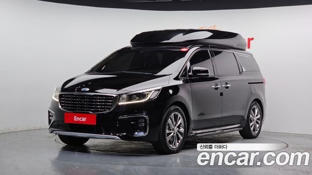 Kia Canival 9-Seater High Limousine Noblesse Special