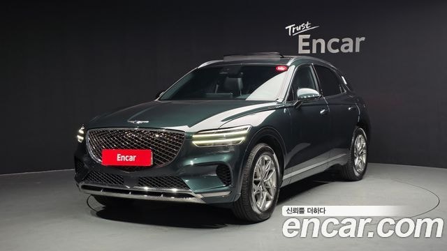 Genesis GV70 2.5T Gasoline 2WD (Sebudeunggeup Eopeum)