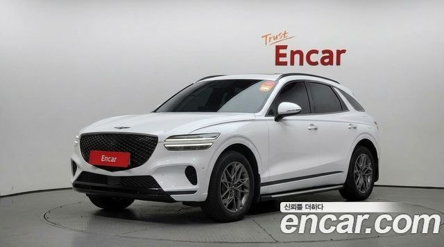 Genesis GV70 2.5T Gasoline AWD (Sebudeunggeup Eopeum)