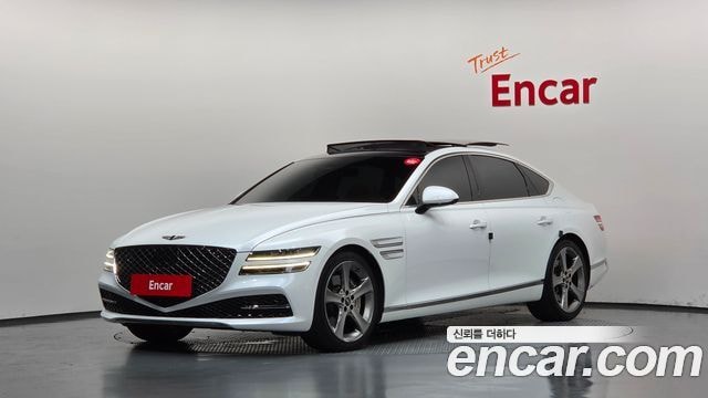 Genesis G80 Gasoline 2.5 Turbo AWD (Sebudeunggeup Eopeum)