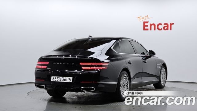 Genesis G80 Gasoline 3.5 Turbo 2WD (Sebudeunggeup Eopeum)