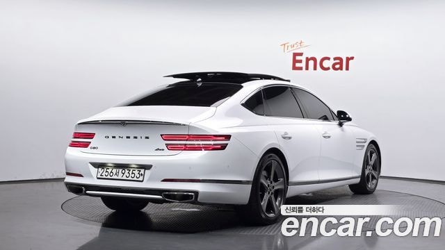 Genesis G80 Gasoline 3.5 Turbo AWD (Sebudeunggeup Eopeum)