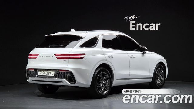Genesis GV70 2.5T Gasoline AWD (Sebudeunggeup Eopeum)